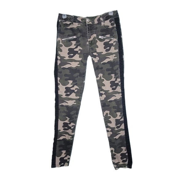 Redfox Jeans Pants - Redfox Jeans Stretch Camo Skinny Jeans Women's Size Medium